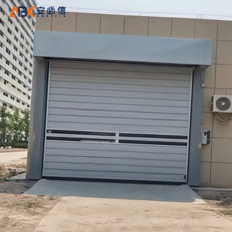 兴安消防快速门