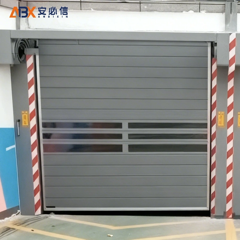 兴安螺旋式高速门